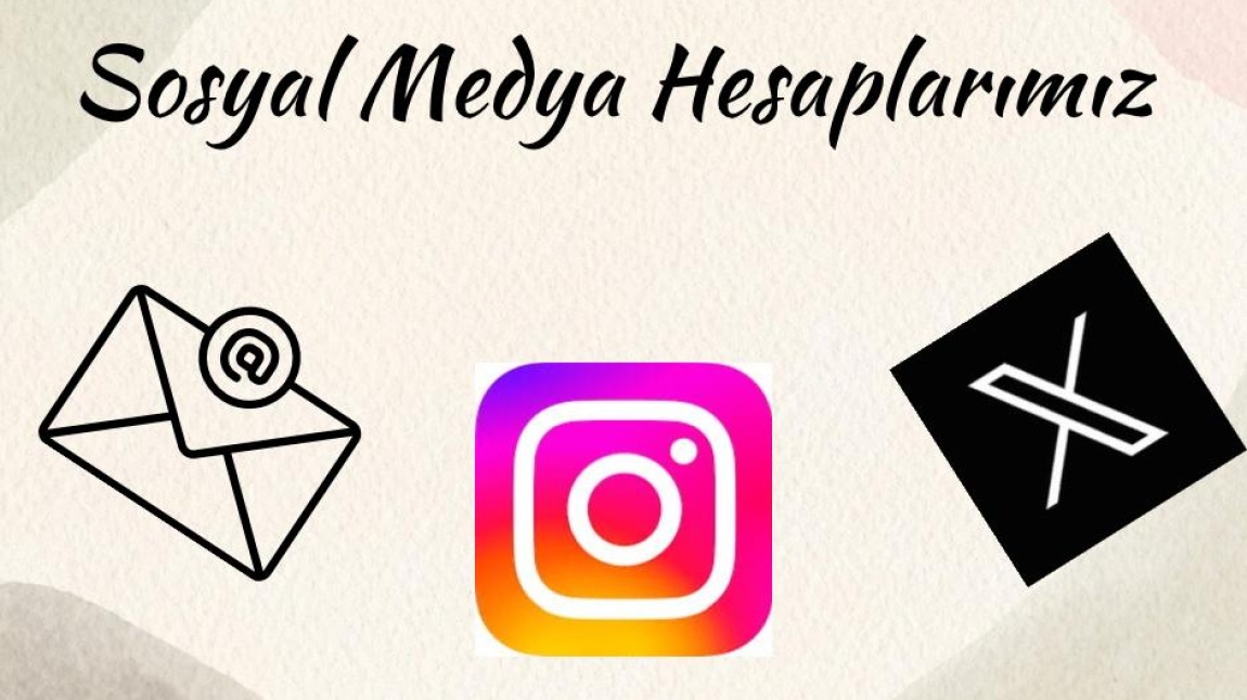 Sosyal Medya Hesaplarımız